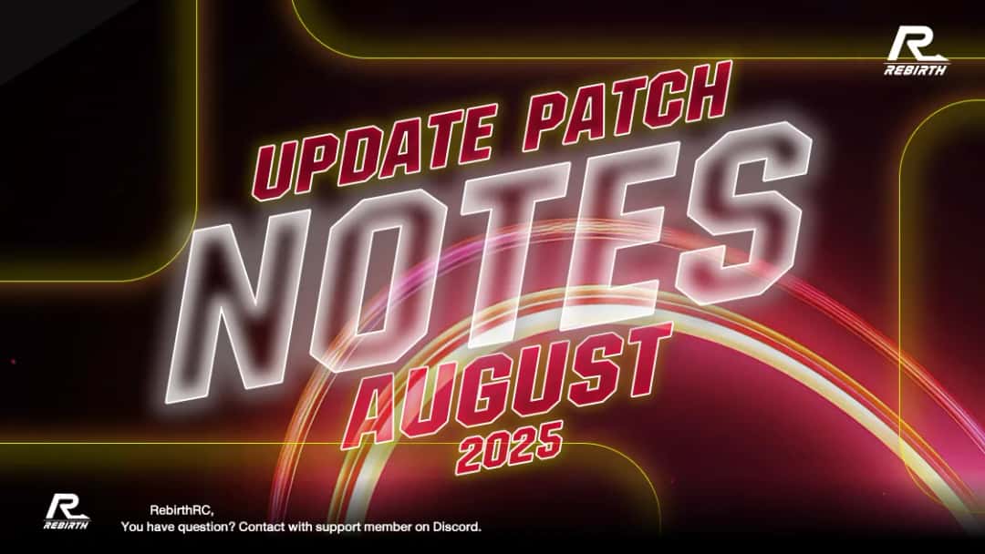 Patch Update 30 July 2025