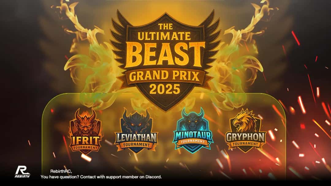 The Ultimate Beast Grand Prix Meeting