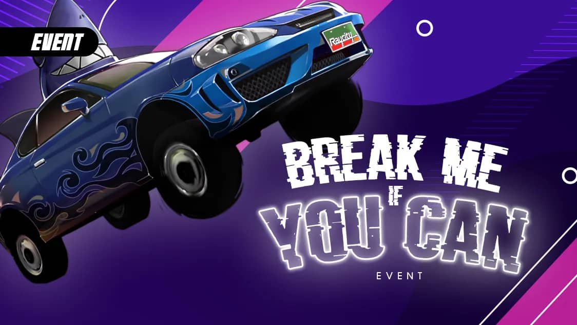BRAKE ME IF YOU CAN