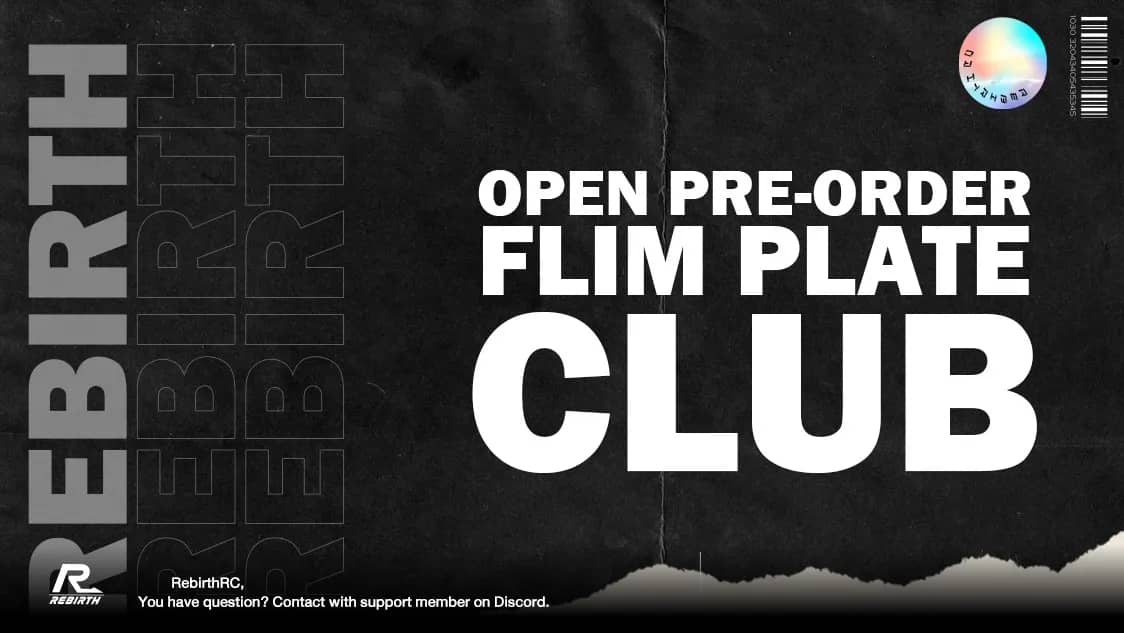 Open pre-order film, plate club!