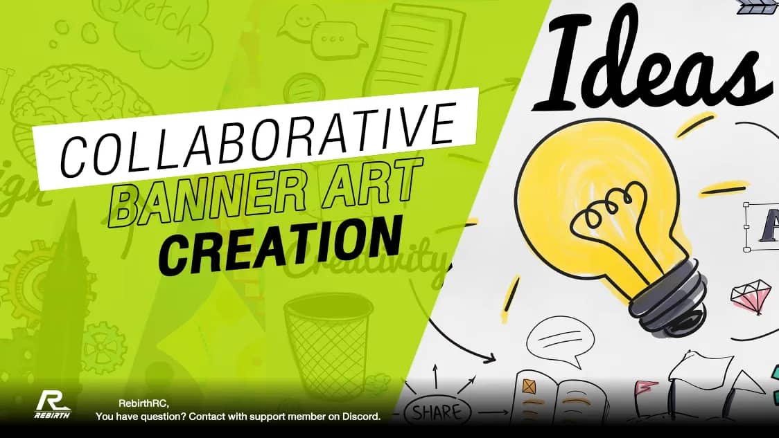 Collaborative Banner Art Creation