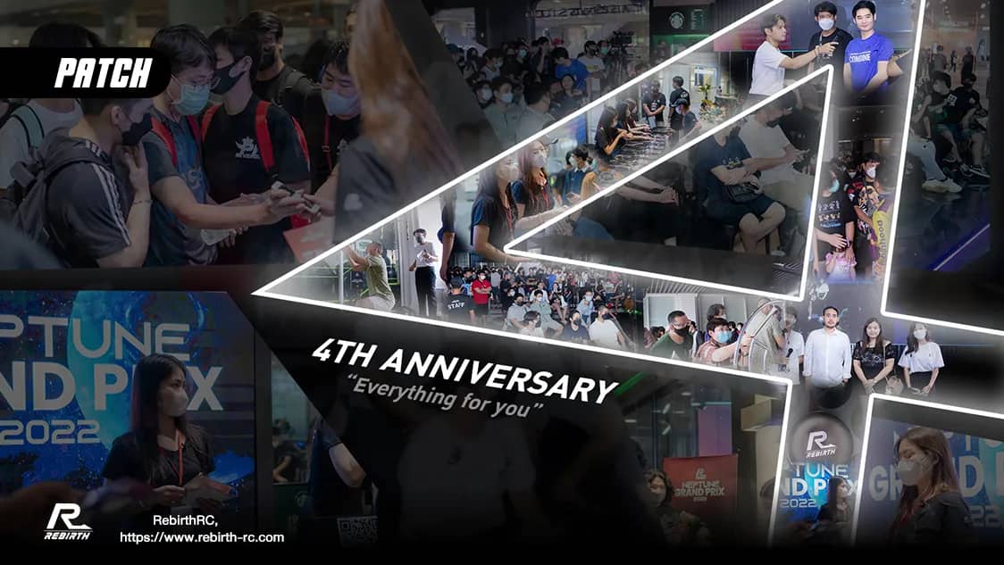 PATCH UPDATE ANNIVERSARY 4 YEARS