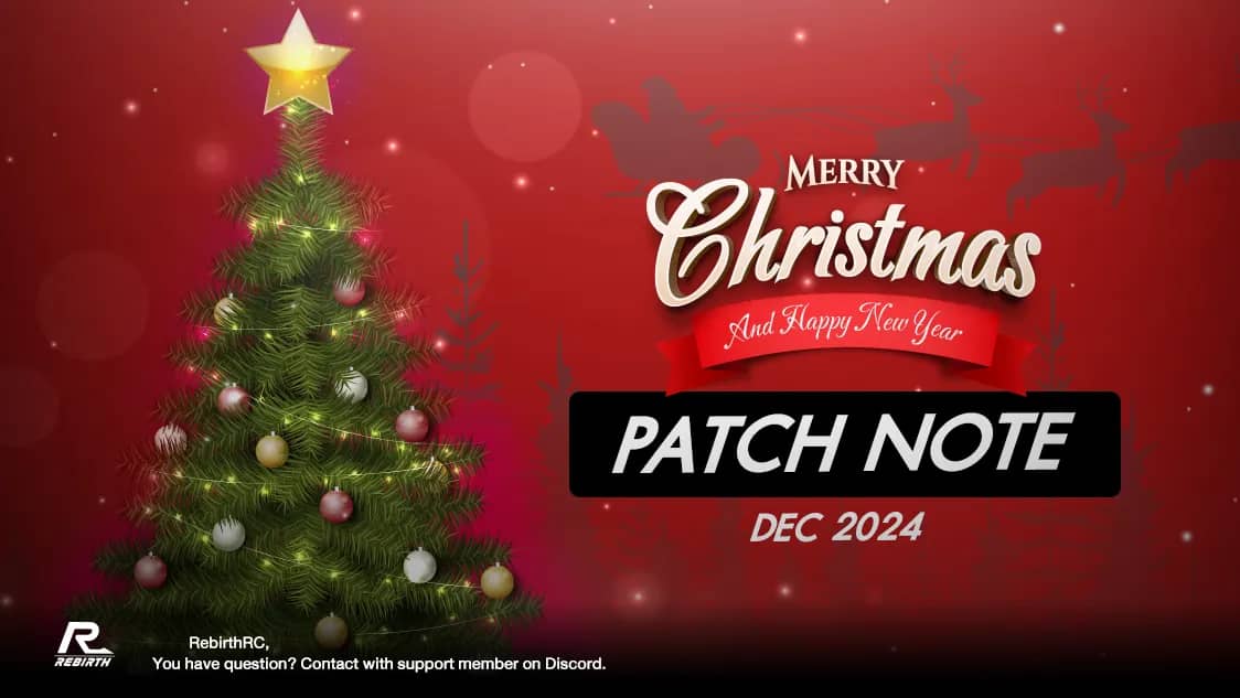 Patch Update 18 Dec 2024