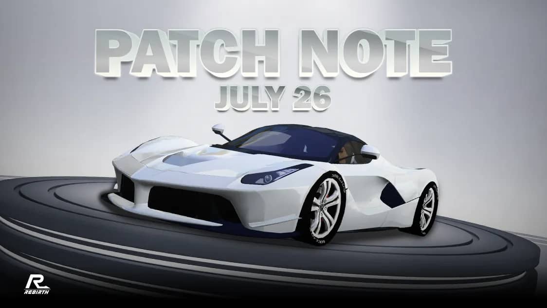 Patch Update 2 July 2026