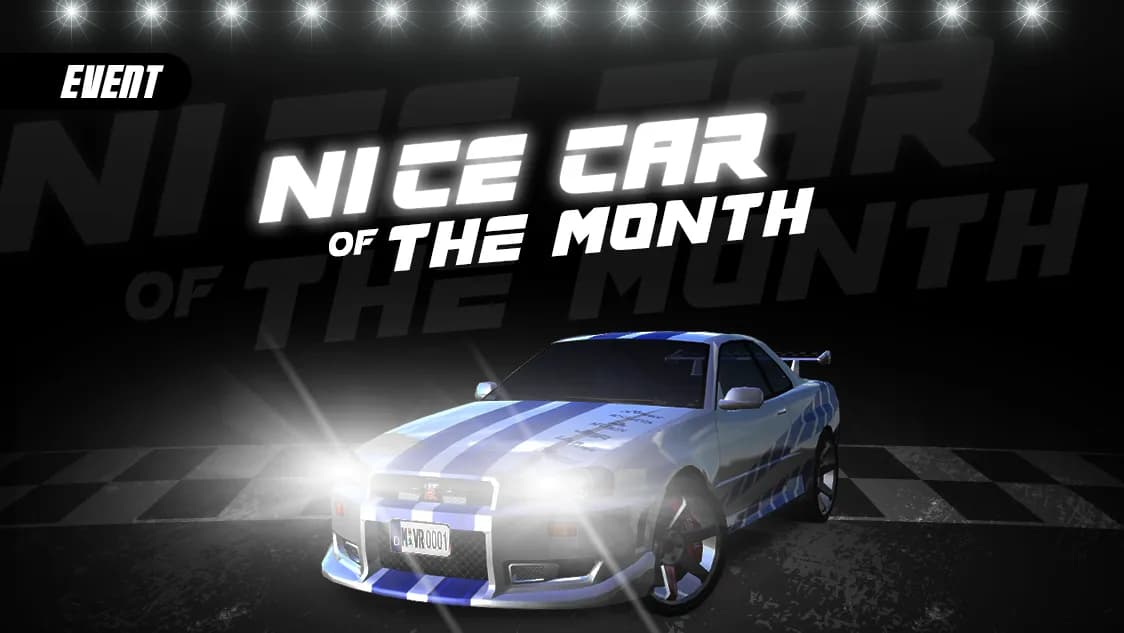 NICE CAR OF THE MONTH SEASON 7