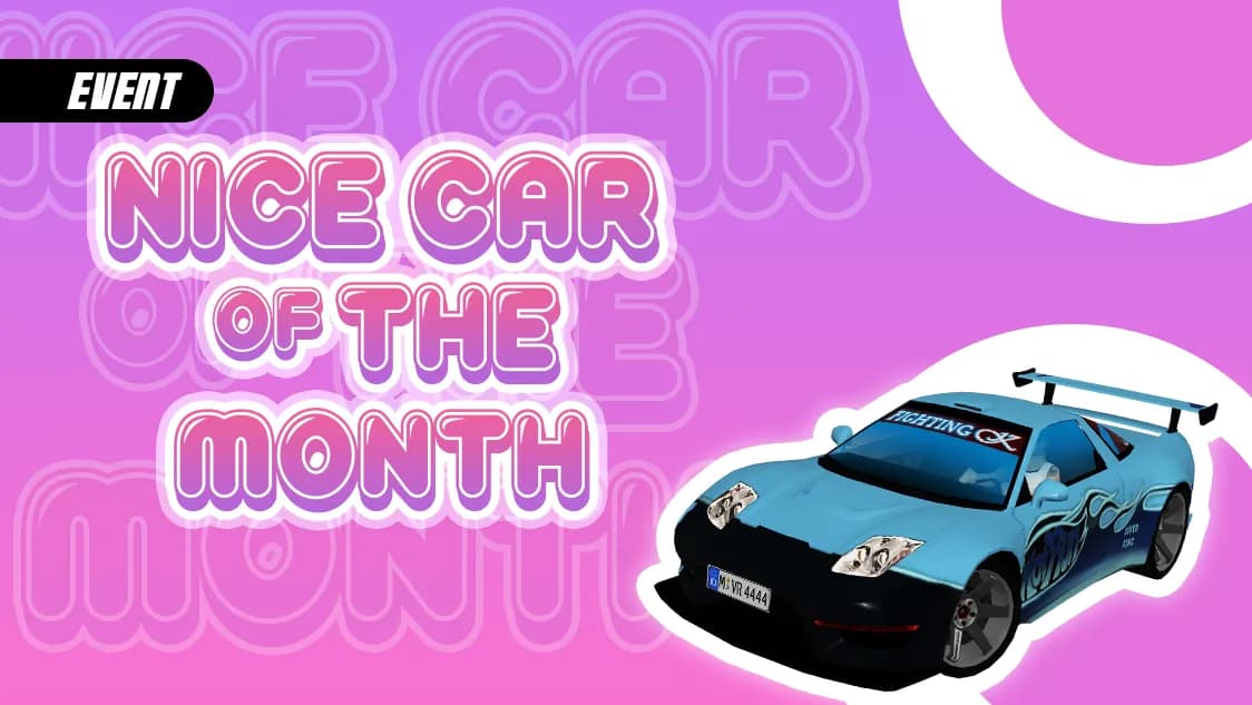 NICE CAR OF THE MONTH SEASON 8