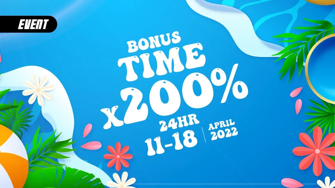 สงกรานต์นี้ เราจัดให้ Exp 200% ตลอด 24 ชั่วโมง !!!