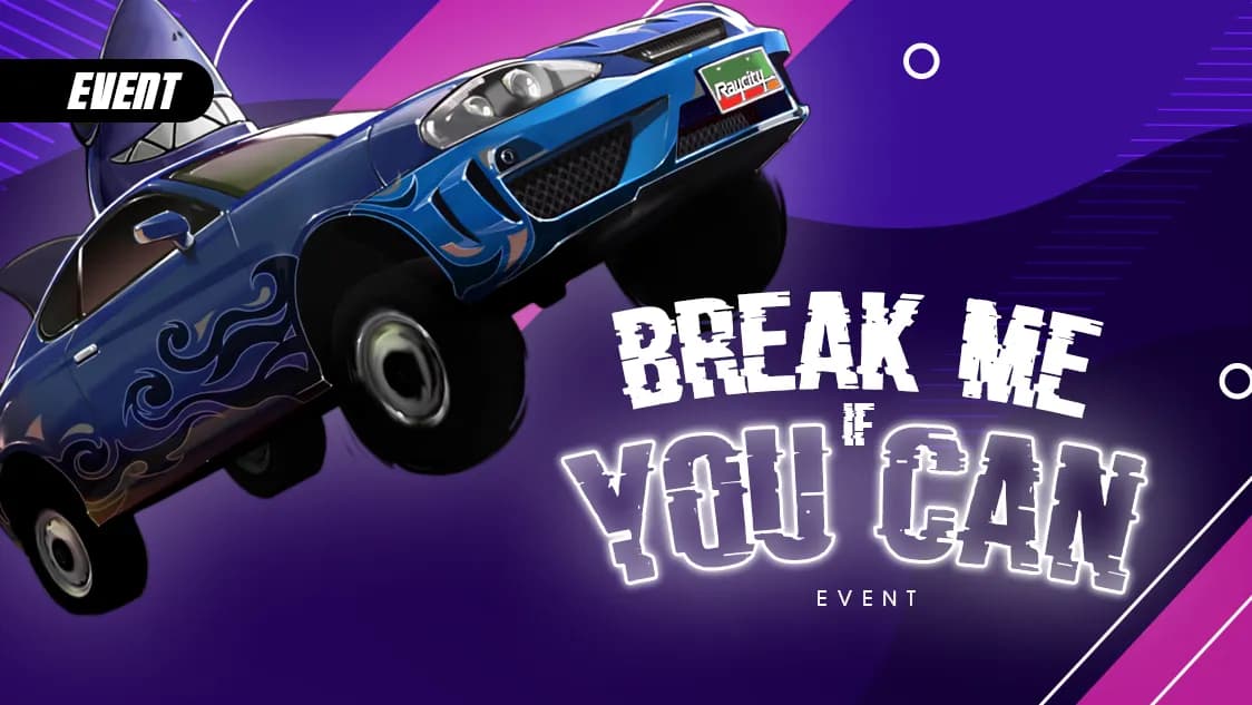 BRAKE ME IF YOU CAN