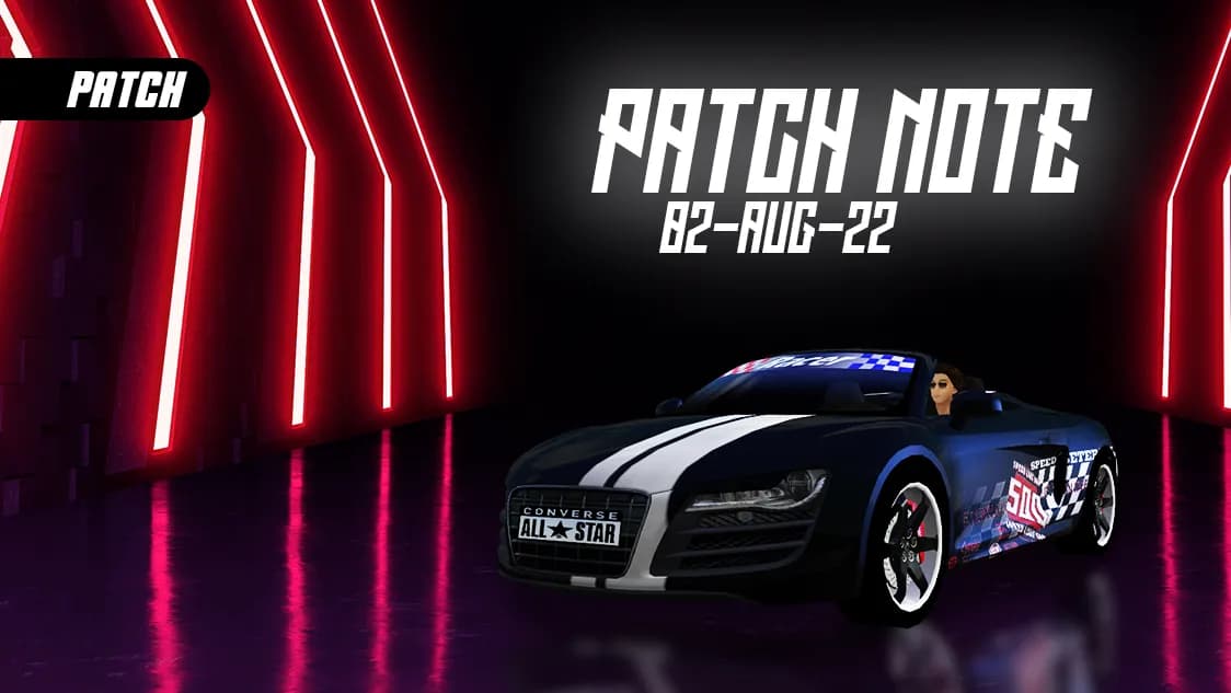 Patch Update August 2022 