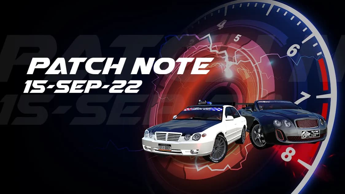 Patch Update September