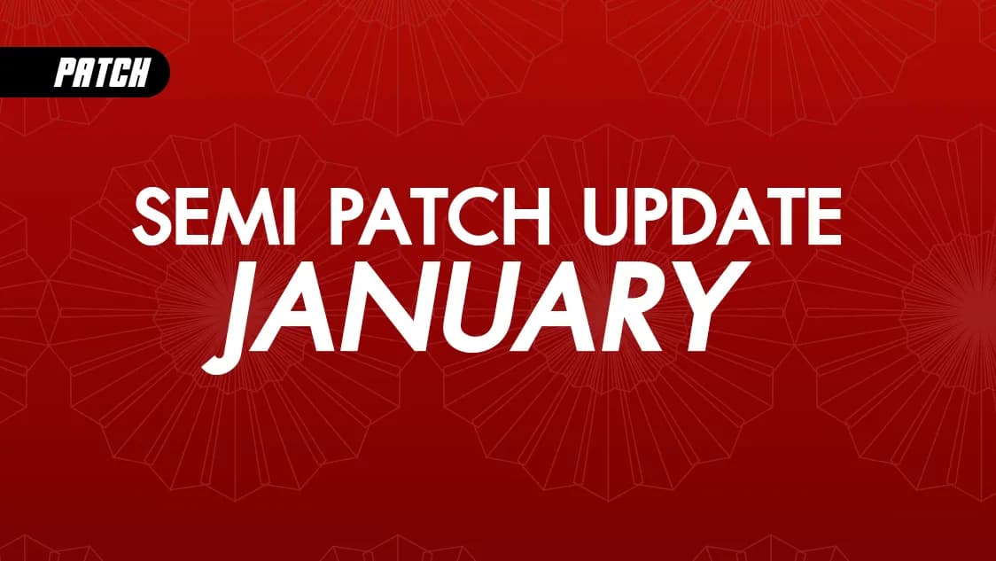 SEMI PATCH UPDATE