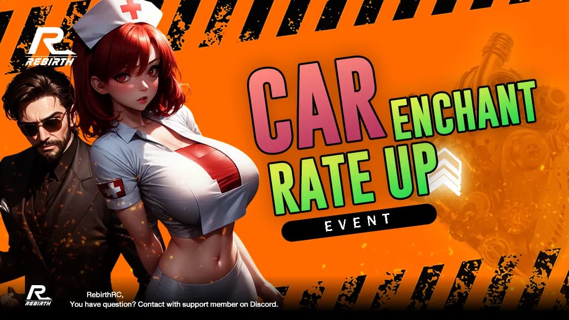 Rate Up Car Enchant !!!