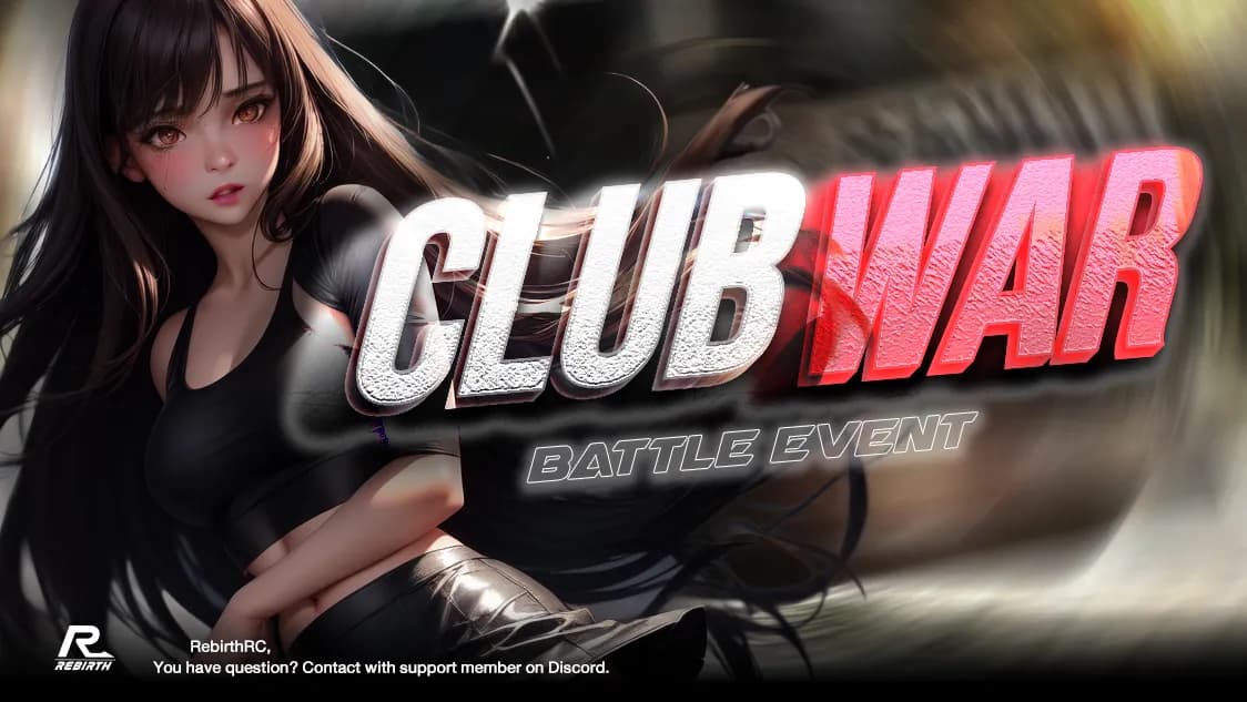 Club War Zone Event