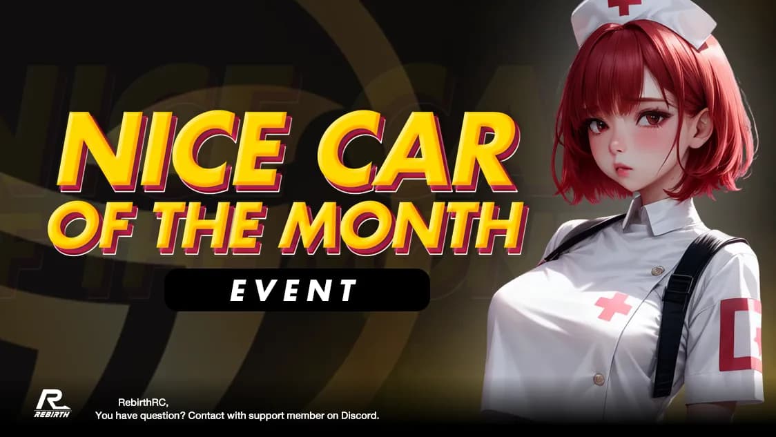 NICE CAR OF THE MONTH