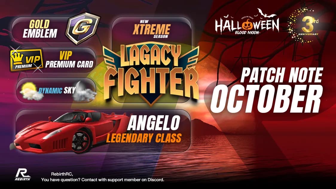 Patch Update 3rd Anniversary Big Patch 