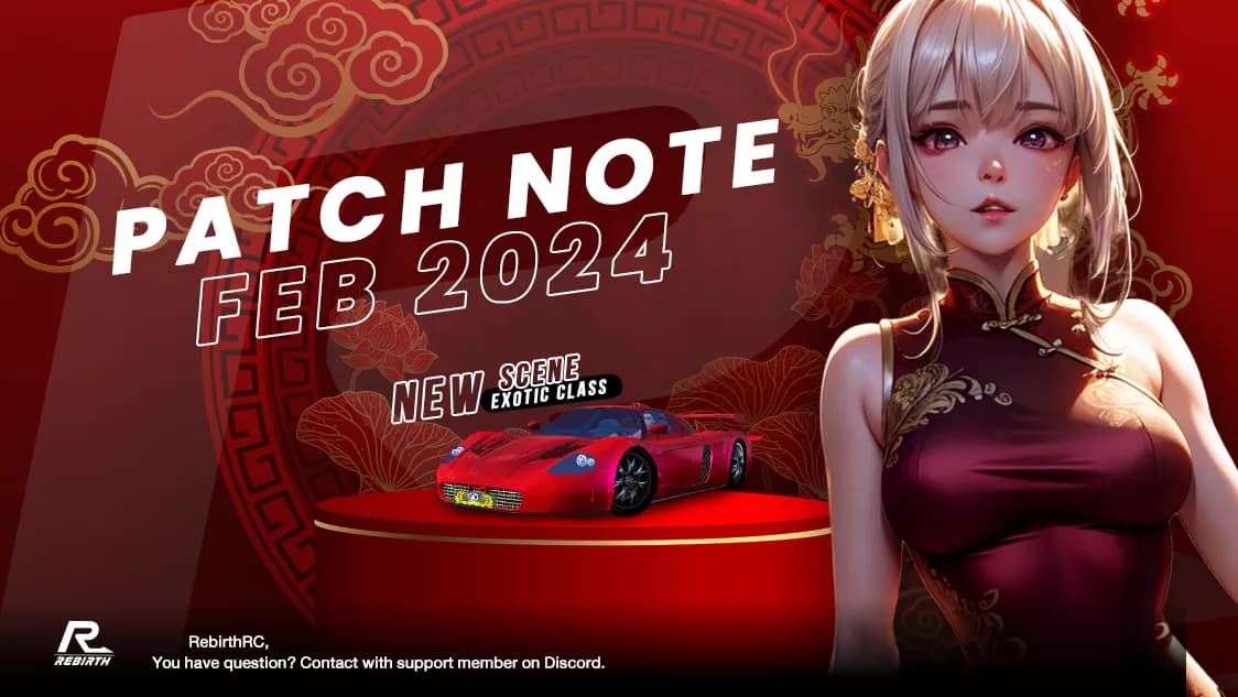 Patch Update 19 February 2024
