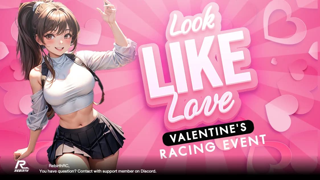 Look Like Love Racing Event ซิ่งส่งท้ายเดือนแห่งความรัก