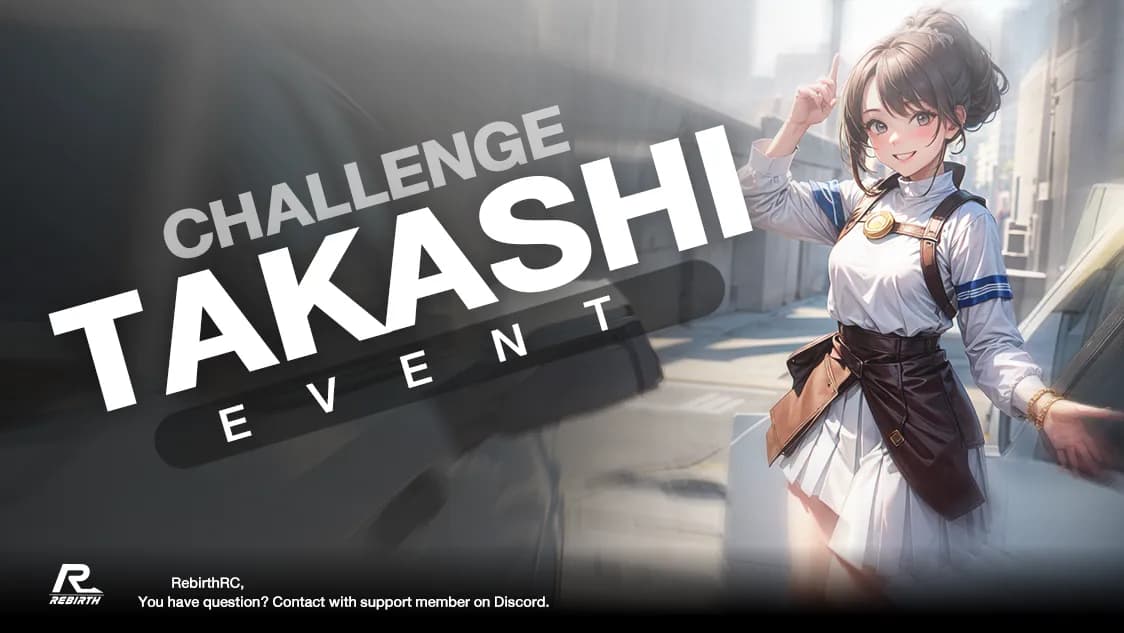 ทาเคชิ Challenge