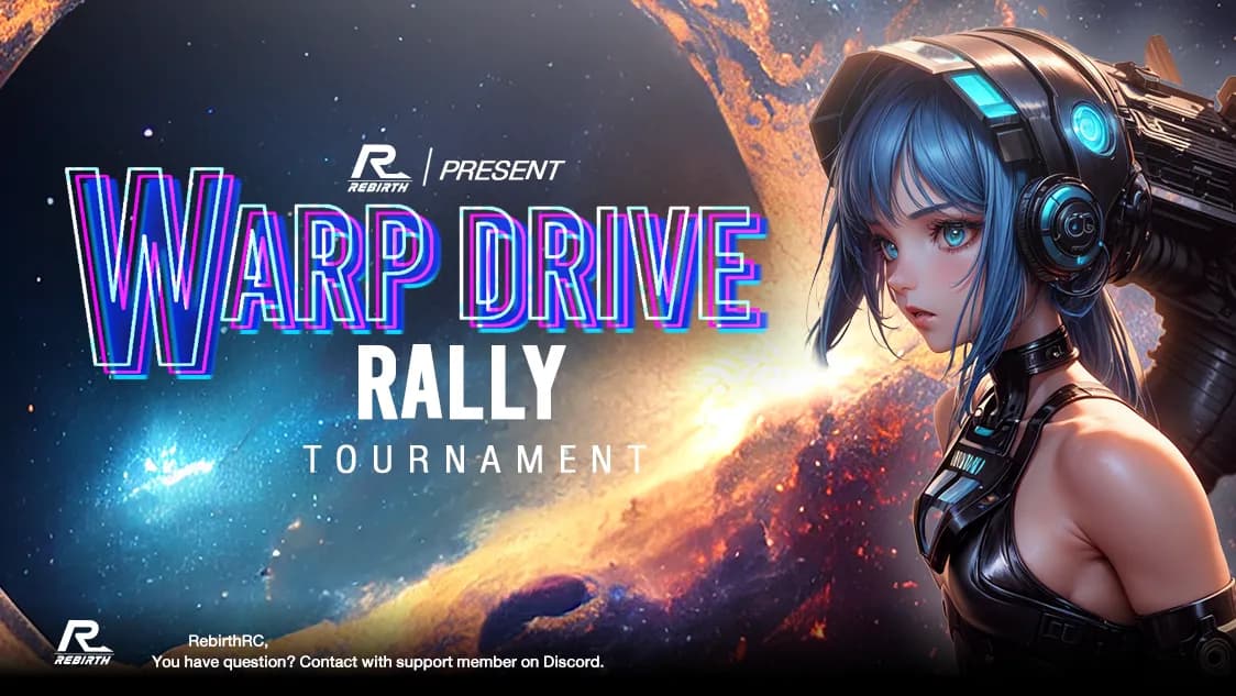 Warp Drive Rally Tournament