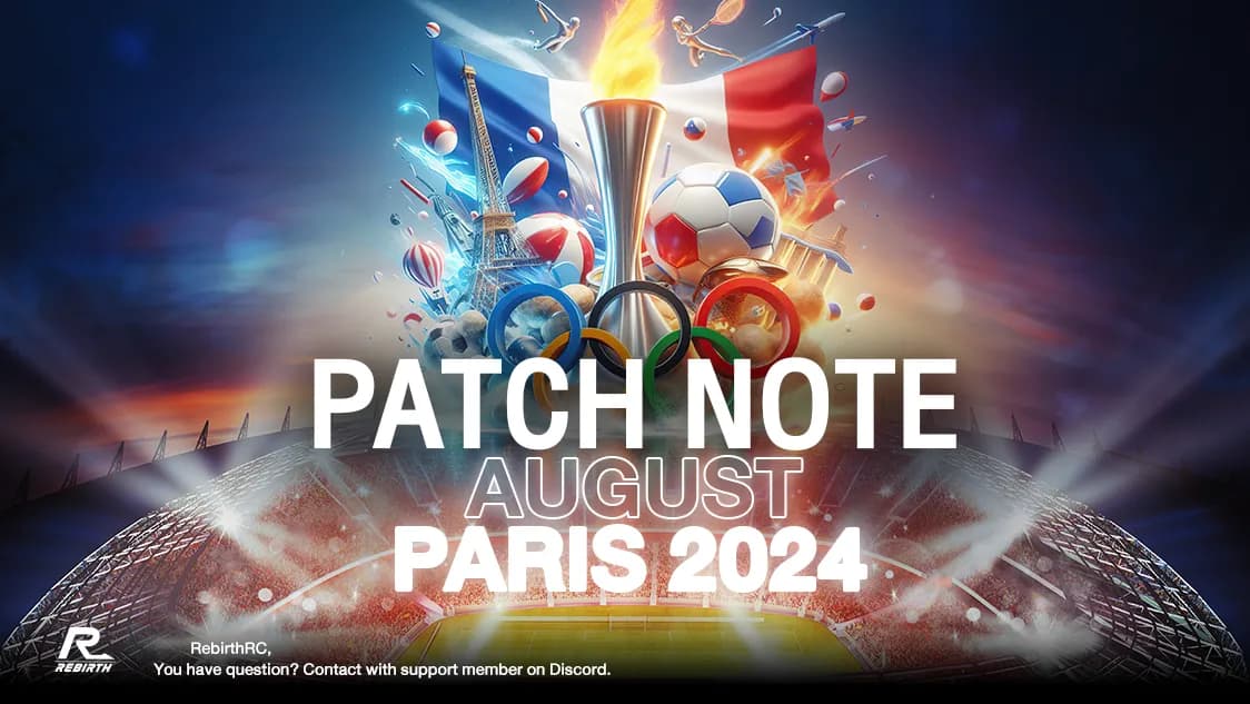 Patch Update AUG 2024
