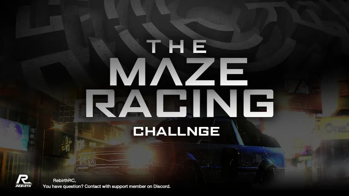The Maze Race challnge