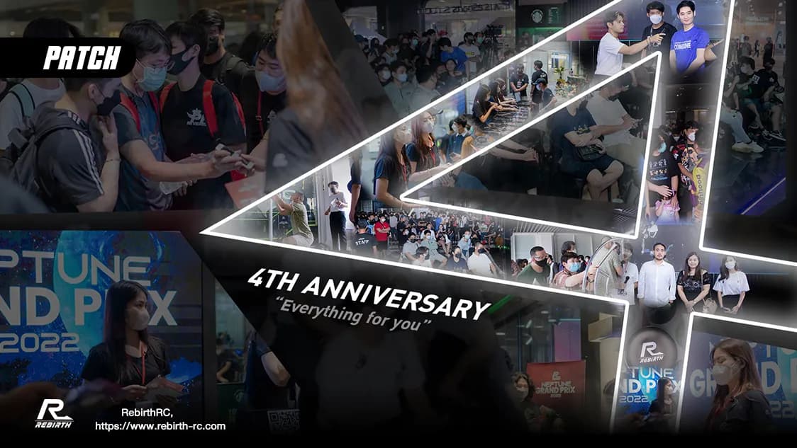 PATCH UPDATE ANNIVERSARY 4 YEARS