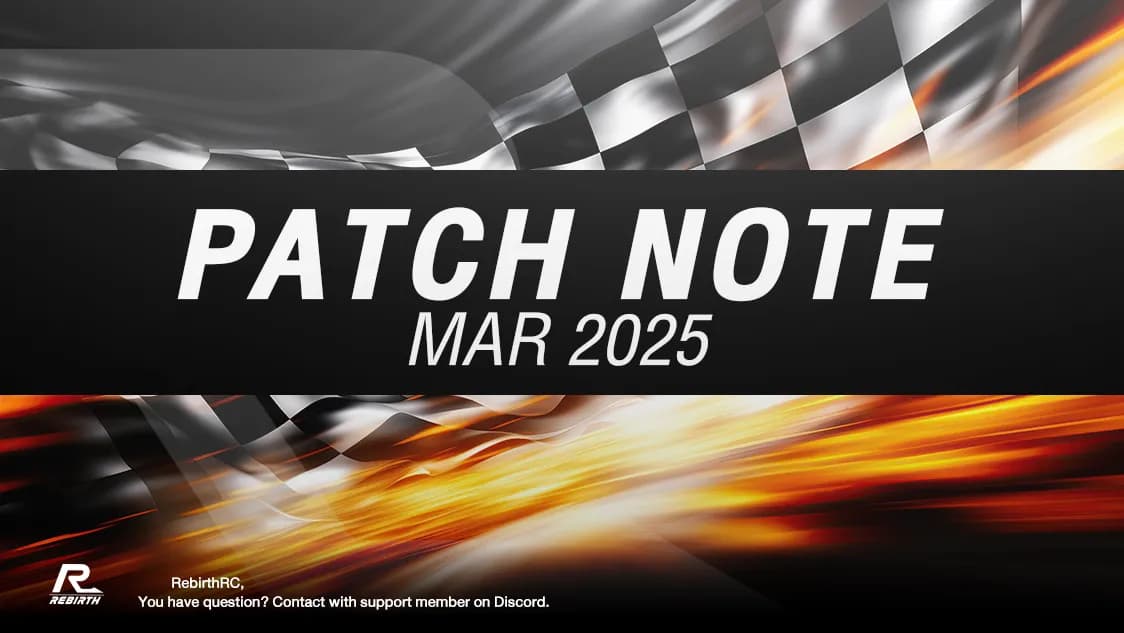Patch Update 12 Mar 2025