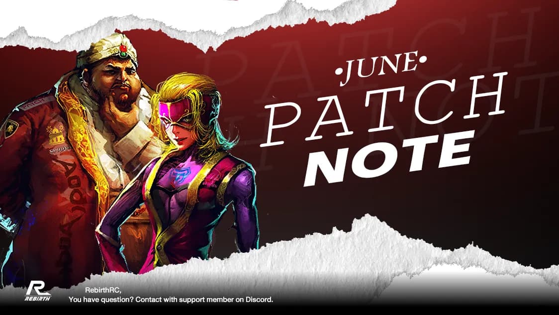 Patch Update 04 June 2025