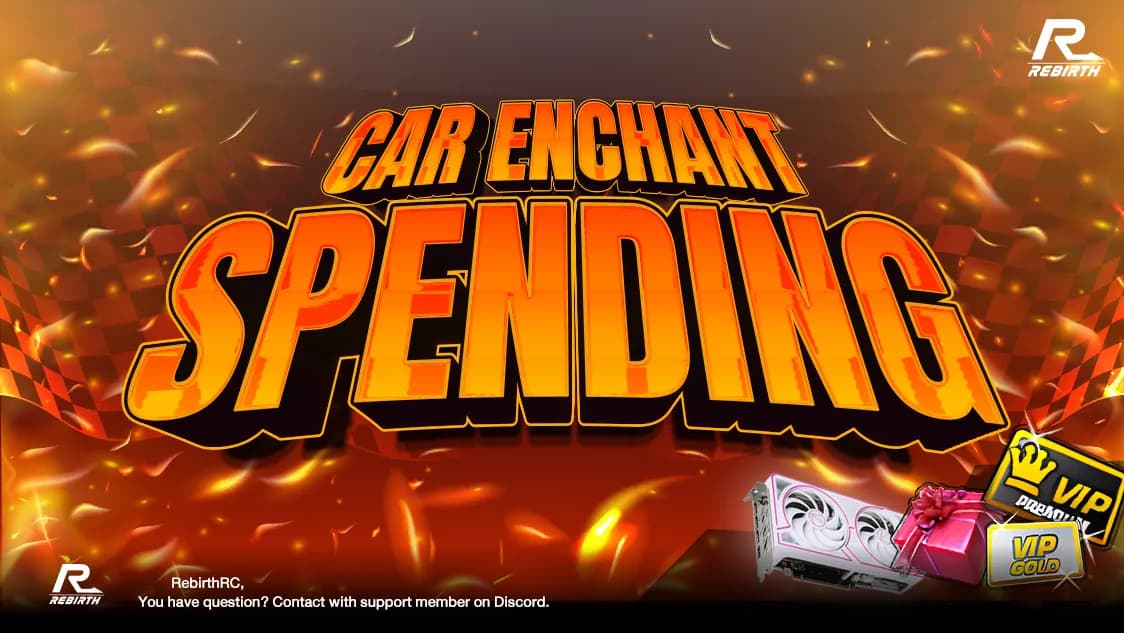 Car Enchant Spending Extreme