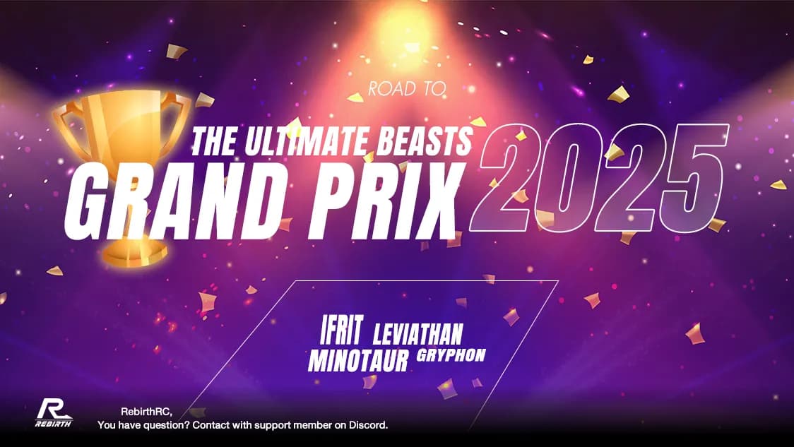 [Reward] The Ultimate Beast Grand Prix 2025