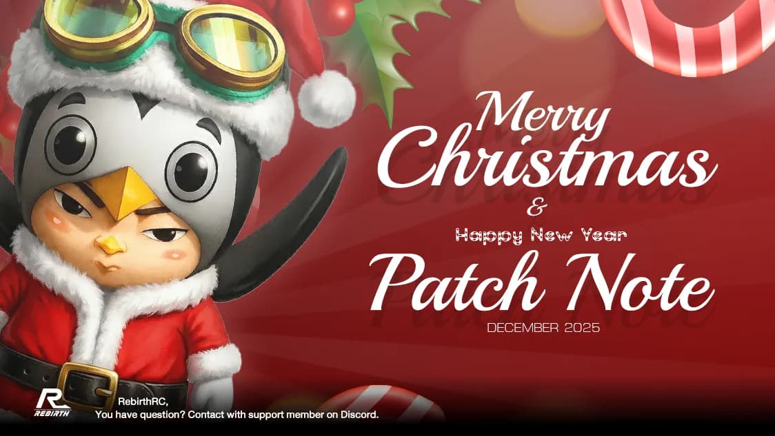 Patch Update 04 December 2025
