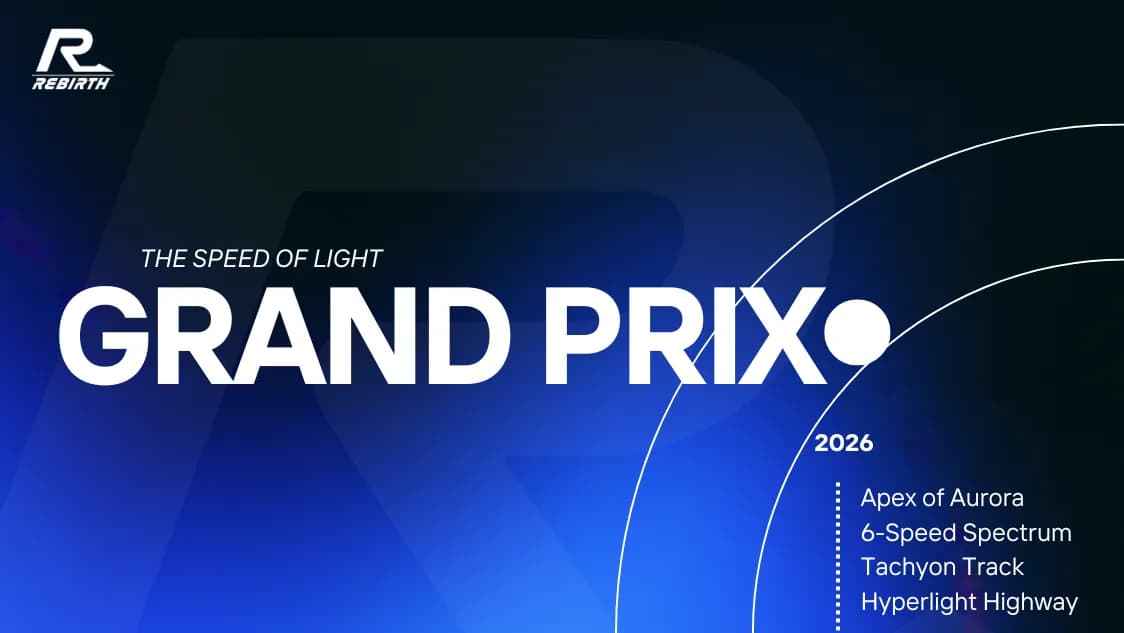 The Speed of Light Grand Prix 2026