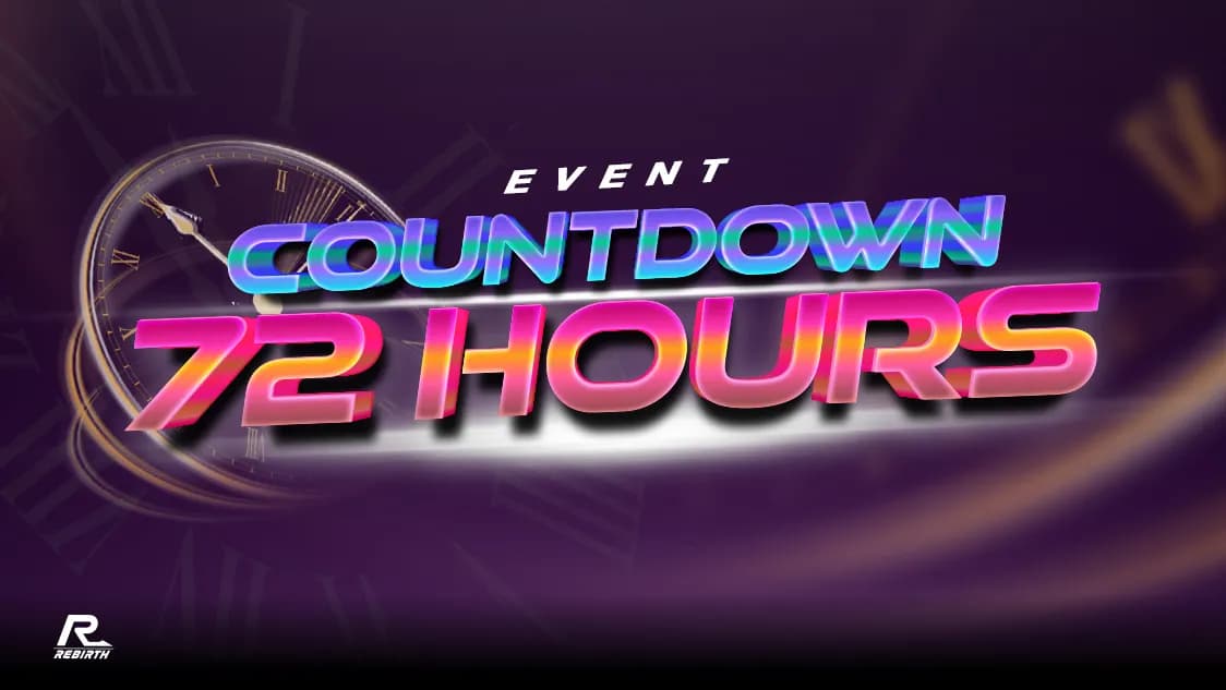 Countdown: 72 Hours