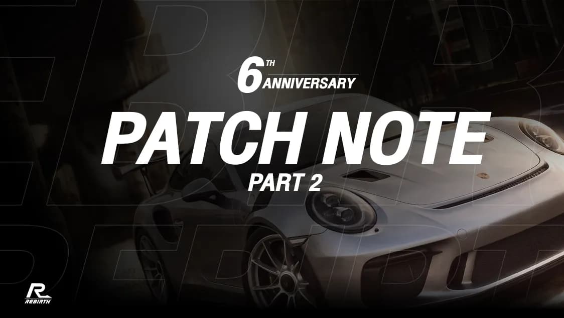 Big Patch Update 6th Anniversary Part 2