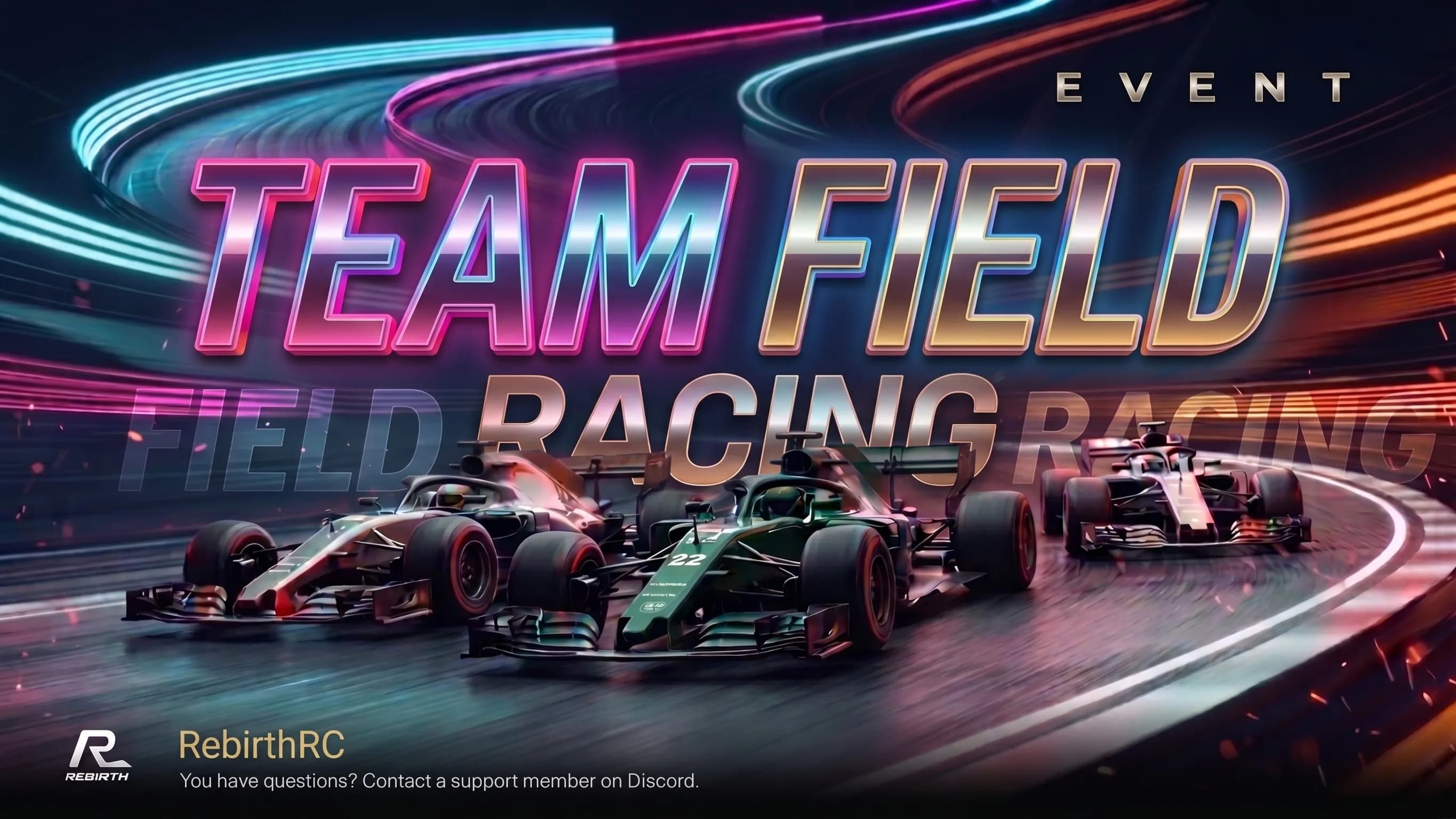 Team Field Racing Event