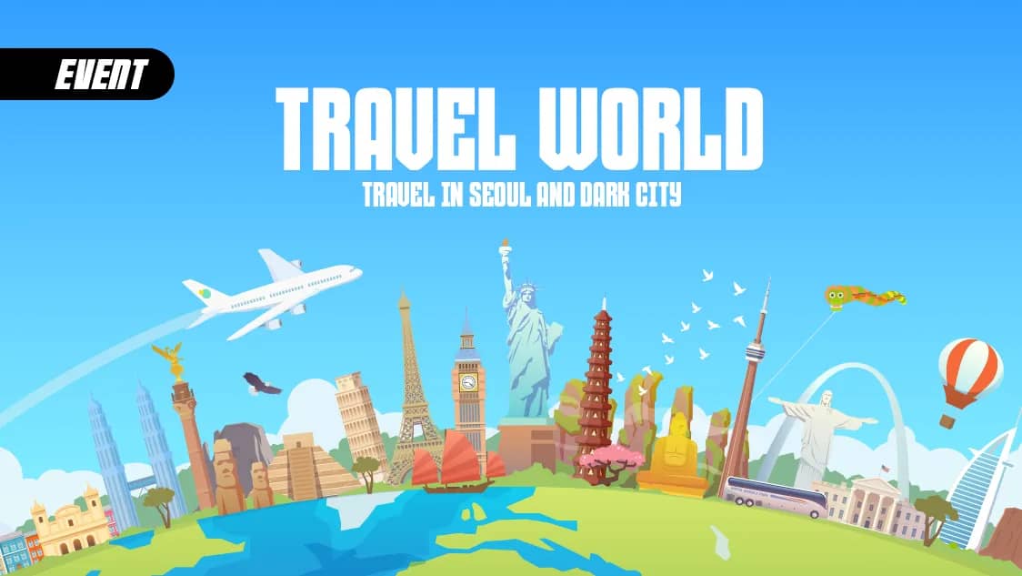 Event LET'S TRAVEL